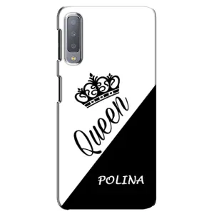 Чехлы для Samsung Galaxy A7-2018, A750 - Женские имена (POLINA)