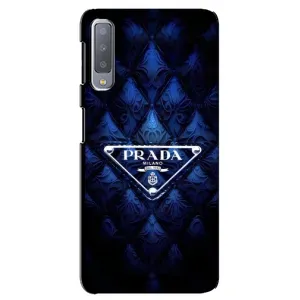 Чехол (Dior, Prada, YSL, Chanel) для Samsung Galaxy A7-2018, A750 (Прада)