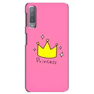 Девчачий Чехол для Samsung Galaxy A7-2018, A750 (Princess)