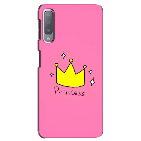 Чехол с рисунком «Princess» для Samsung Galaxy A7 2018 (A750) Чехол с рисунком «Princess» для Samsung Galaxy A7 2018 (A750)