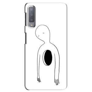 Чехлы со смыслом для Samsung Galaxy A7-2018, A750 (Пустота)