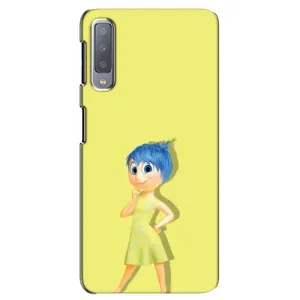 Чехол Головоломка для Samsung Galaxy A7-2018, A750 - (AlphaPrint) (Радость)