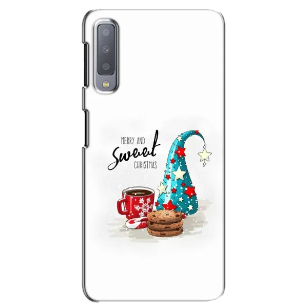 Чехол с рисунком «Рождество» для Samsung Galaxy A7 2018 (A750) Чехол с рисунком «Рождество» для Samsung Galaxy A7 2018 (A750)
