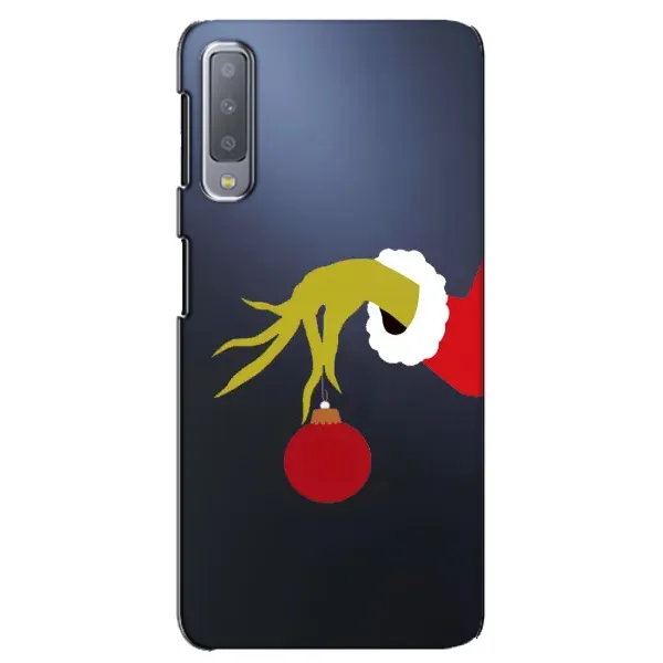 Чехол с рисунком «Рука Гринча» для Samsung Galaxy A7 2018 (A750) Чехол с рисунком «Рука Гринча» для Samsung Galaxy A7 2018 (A750)