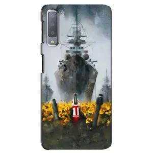 Чехлы для Samsung Galaxy A7-2018, A750 (Home - Украина) (Смелость)