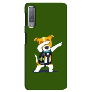 Чехол с принтом Собаки Патрон для Samsung Galaxy A7-2018, A750 (Собака Патрон)