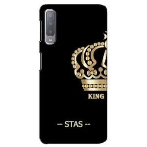 Чехлы с мужскими именами для Samsung Galaxy A7-2018, A750 (STAS)