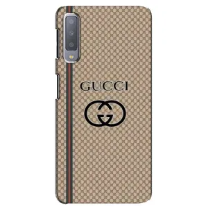 Чехлы Бренд GUCCI для Samsung Galaxy A7-2018, A750 (Стиль Гуччи)