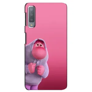 Чехол Головоломка для Samsung Galaxy A7-2018, A750 - (AlphaPrint) (Стыд)