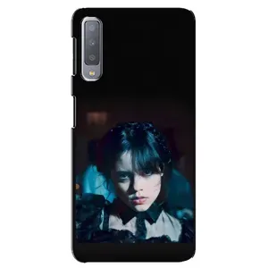 Чехлы с принтом Уэнсдей на Samsung Galaxy A7-2018, A750 (Танец Уэнсдей)