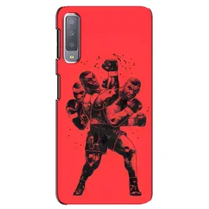 Чохли з прінтом Спортивна тематика для Samsung Galaxy A7-2018, A750 (Тайсон Бокс)
