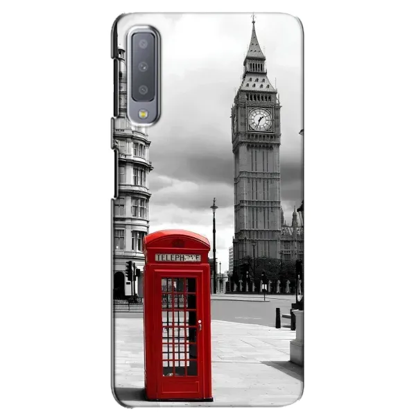 Чехол с рисунком «TELEPHONE» для Samsung Galaxy A7 2018 (A750) Чехол с рисунком «TELEPHONE» для Samsung Galaxy A7 2018 (A750)