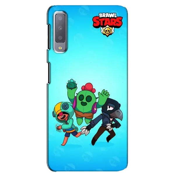 Чехол с рисунком «Трио» для Samsung Galaxy A7 2018 (A750) Чехол с рисунком «Трио» для Samsung Galaxy A7 2018 (A750)