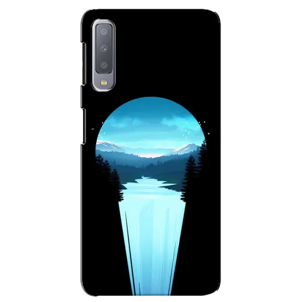 Чехол с рисунком «Синий Водопад» для Samsung Galaxy A7 2018 (A750) Чехол с рисунком «Синий Водопад» для Samsung Galaxy A7 2018 (A750)