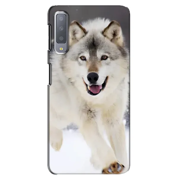 Чехол с рисунком «Волк на снегу» для Samsung Galaxy A7 2018 (A750) Чехол с рисунком «Волк на снегу» для Samsung Galaxy A7 2018 (A750)
