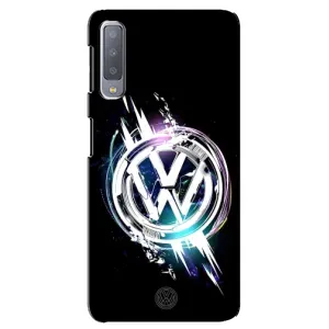 Чехол "Фольксваген" для Samsung Galaxy A7-2018, A750 (Volkswagen на черном)