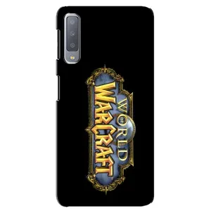 Чехол КИБЕРСПОРТ для Samsung Galaxy A7-2018, A750 (Воркрафт)
