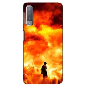 Чехол Оппенгеймер / Oppenheimer на Samsung Galaxy A7-2018, A750 (Взрыв)