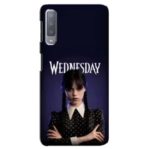 Чехлы с принтом Уэнсдей на Samsung Galaxy A7-2018, A750 (Wednesdey)