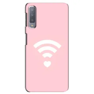 Силиконовые Чехлы Любимому человеку для Samsung Galaxy A7-2018, A750 (WiFi Love)