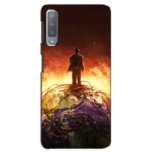 Чехол Оппенгеймер / Oppenheimer на Samsung Galaxy A7-2018, A750 (Ядерщик)