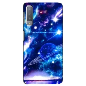 Чехлы КОСМОС для Samsung Galaxy A7-2018, A750 (Яркий космос)