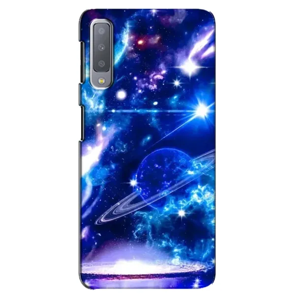 Чехол с рисунком «Яркий космос» для Samsung Galaxy A7 2018 (A750) Чехол с рисунком «Яркий космос» для Samsung Galaxy A7 2018 (A750)