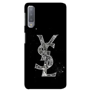 Чехол (Dior, Prada, YSL, Chanel) для Samsung Galaxy A7-2018, A750 (YSL)