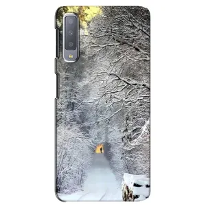 Чехлы на Новый Год Samsung Galaxy A7-2018, A750 (Заметель)