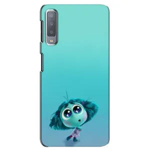 Чехол Головоломка для Samsung Galaxy A7-2018, A750 - (AlphaPrint) (Зависть)