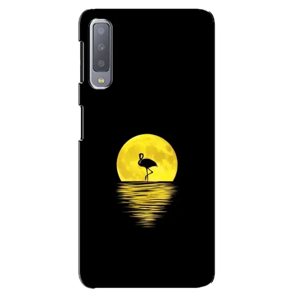 Чехол с рисунком «Желтый Закат» для Samsung Galaxy A7 2018 (A750) Чехол с рисунком «Желтый Закат» для Samsung Galaxy A7 2018 (A750)