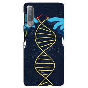 Чехлы со смыслом для Samsung Galaxy A7-2018, A750 (Жизнь)