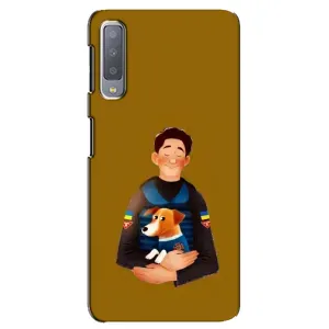 Чехол с принтом для Samsung Galaxy A7-2018, A750 (ЗСУ Патрон)