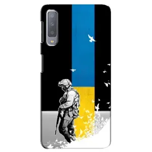 Патриотический Чехол для Samsung Galaxy A7-2018, A750 (ЗСУ)