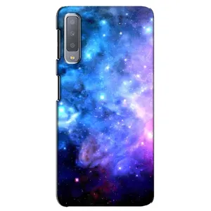 Чехлы КОСМОС для Samsung Galaxy A7-2018, A750 (Звездный вид)