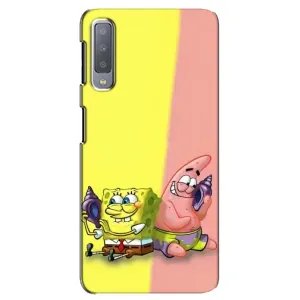 Чехлы с Патриком на Samsung Galaxy A7-2018, A750 (Звонок)