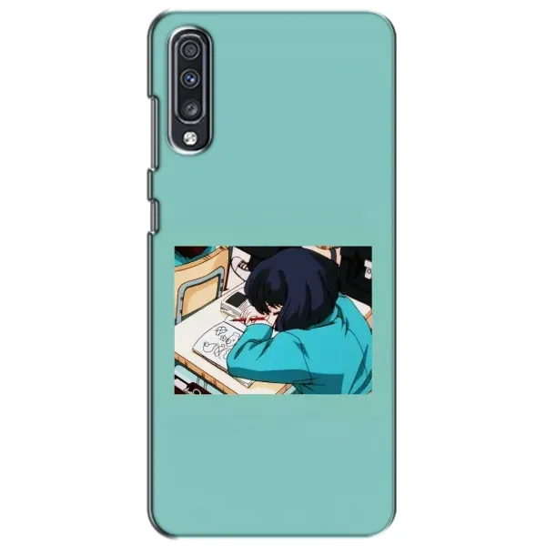 Чехол с рисунком «Аканэ Тэндо» для Samsung Galaxy A70 2019 (A705F) Чехол с рисунком «Аканэ Тэндо» для Samsung Galaxy A70 2019 (A705F)