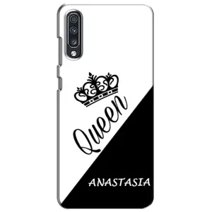 Именные Женские Чехлы для Samsung Galaxy A70 2019 (A705F) (ANASTASIYA)