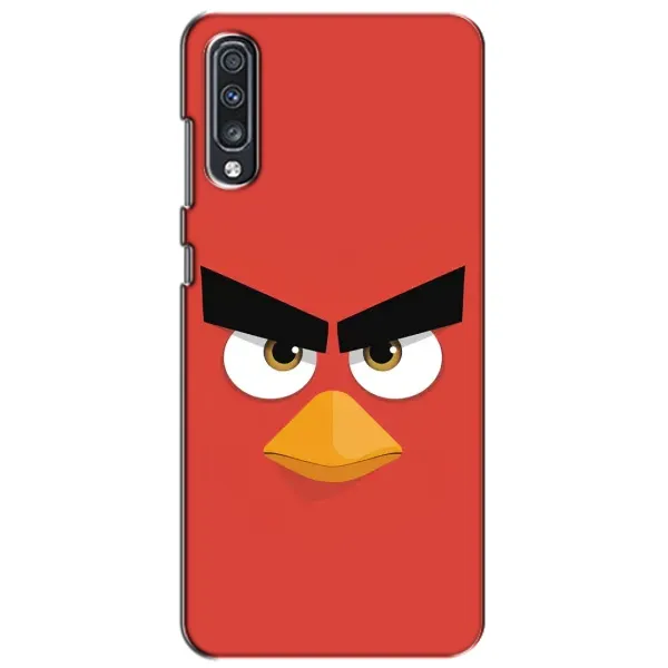 Чехол с рисунком «Angry Birds» для Samsung Galaxy A70 2019 (A705F) Чехол с рисунком «Angry Birds» для Samsung Galaxy A70 2019 (A705F)