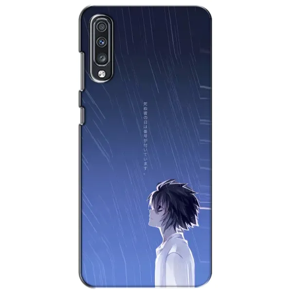 Чехол с рисунком «Anime L» для Samsung Galaxy A70 2019 (A705F) Чехол с рисунком «Anime L» для Samsung Galaxy A70 2019 (A705F)