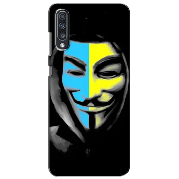 Чехол с рисунком «Анонимус патриот» для Samsung Galaxy A70 2019 (A705F) Чехол с рисунком «Анонимус патриот» для Samsung Galaxy A70 2019 (A705F)