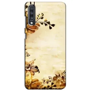 Чехлы с тематикой "ЦВЕТЫ" на Samsung Galaxy A70 2019 (A705F) (Арт-цветы)