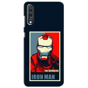 Чохол Супергерой Залізна Людина на Samsung Galaxy A70 2019 (A705F) (Art Iron man)