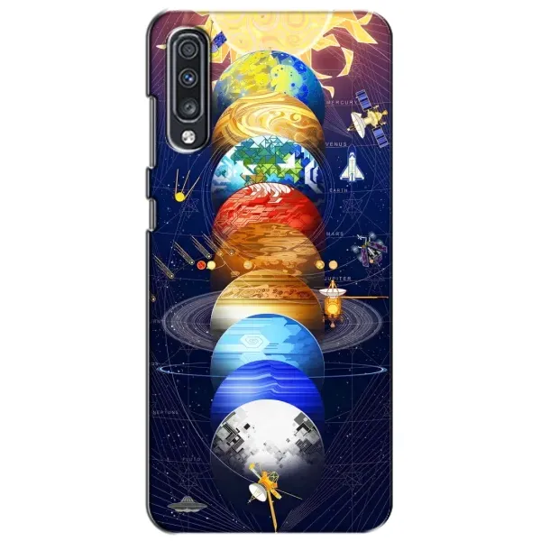 Чехол с рисунком «Арт планети» для Samsung Galaxy A70 2019 (A705F) Чехол с рисунком «Арт планети» для Samsung Galaxy A70 2019 (A705F)