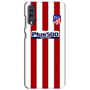 Чехлы с ТОП Футбольными клубами на Samsung Galaxy A70 2019 (A705F) (Atletico)