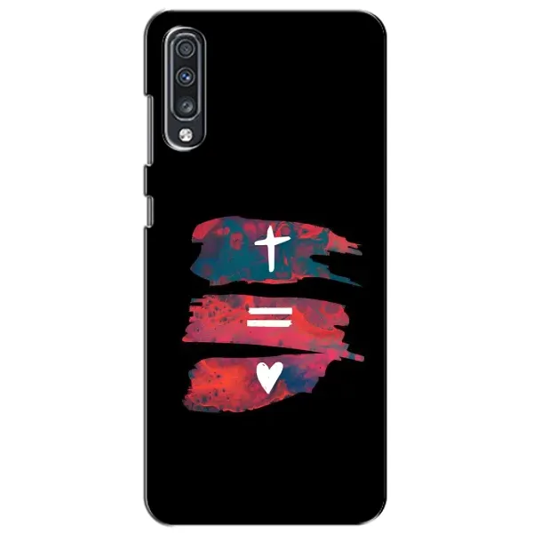 Чехол с рисунком «Атрибутика» для Samsung Galaxy A70 2019 (A705F) Чехол с рисунком «Атрибутика» для Samsung Galaxy A70 2019 (A705F)
