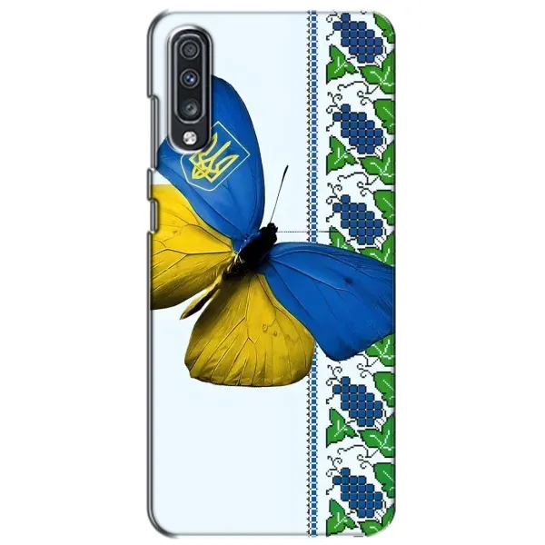 Чехол с рисунком «Бабочка» для Samsung Galaxy A70 2019 (A705F) Чехол с рисунком «Бабочка» для Samsung Galaxy A70 2019 (A705F)