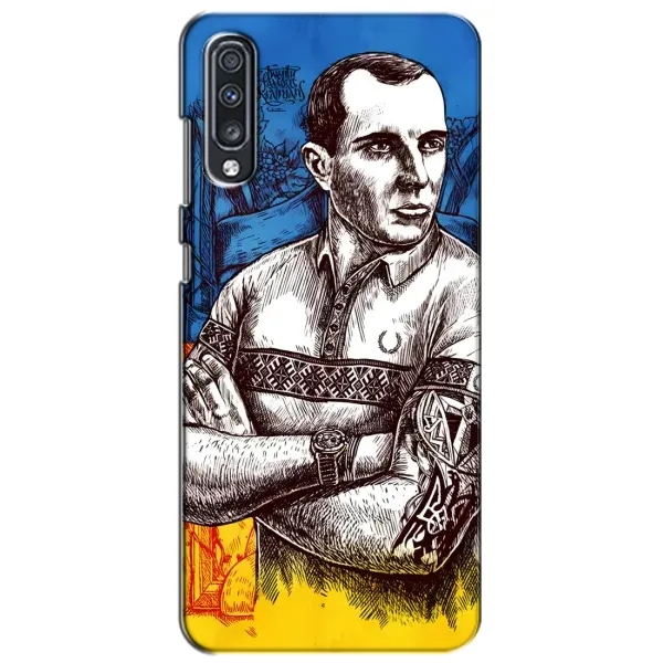Чехол с рисунком «Бандера Патриот» для Samsung Galaxy A70 2019 (A705F) Чехол с рисунком «Бандера Патриот» для Samsung Galaxy A70 2019 (A705F)