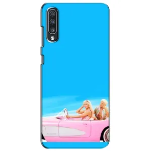 Силіконовый Чохол Барбі фільм на Samsung Galaxy A70 2019 (A705F) (Барбі і Кен)
