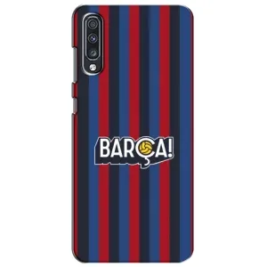 Чехол для Samsung Galaxy A70 2019 (A705F) (Барселона) (BARCA)